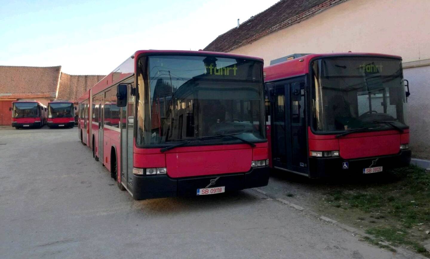 Alte 5 autobuze pentru săceleni