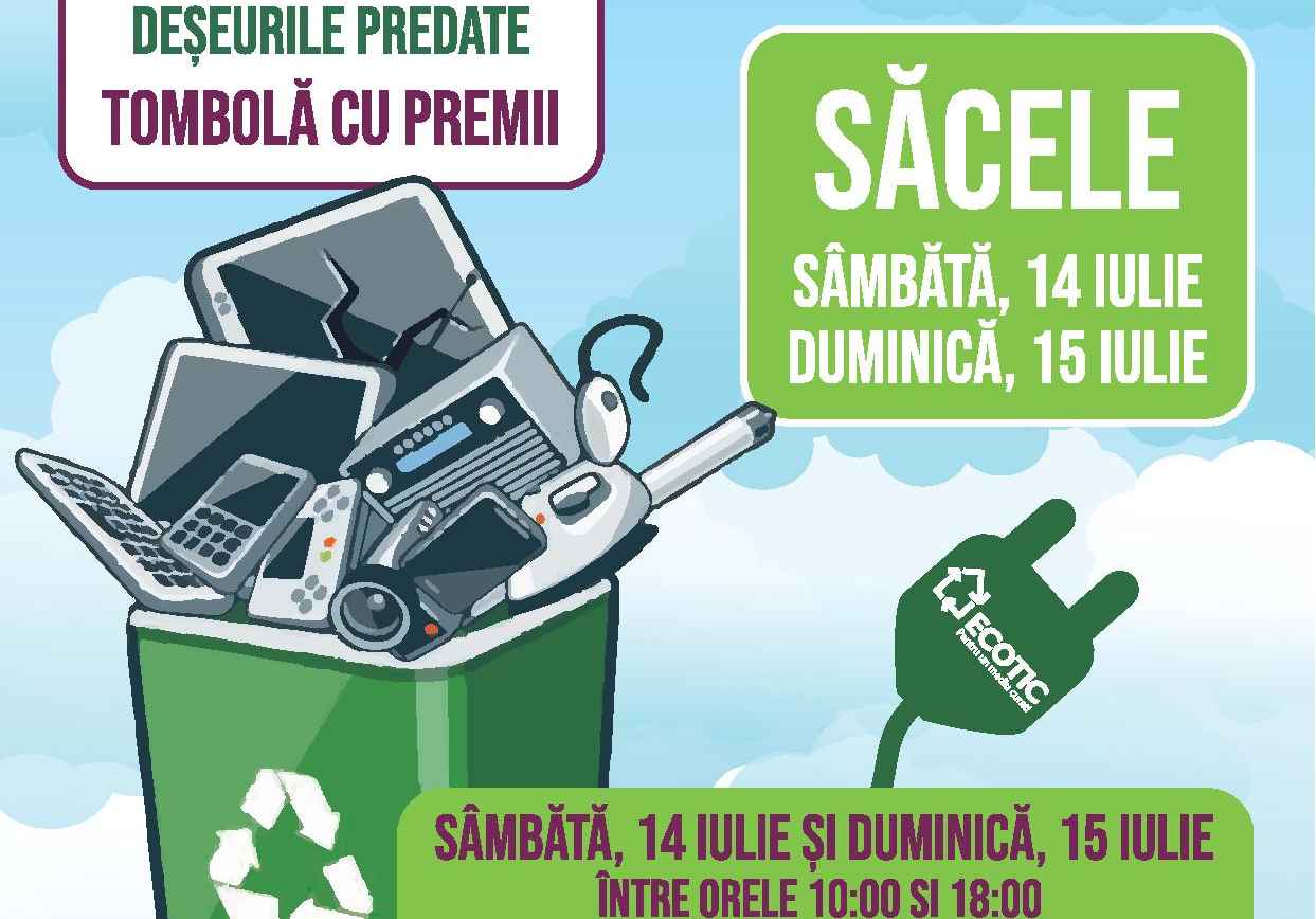Campanie de colectare gratuită a deșeurilor electrice