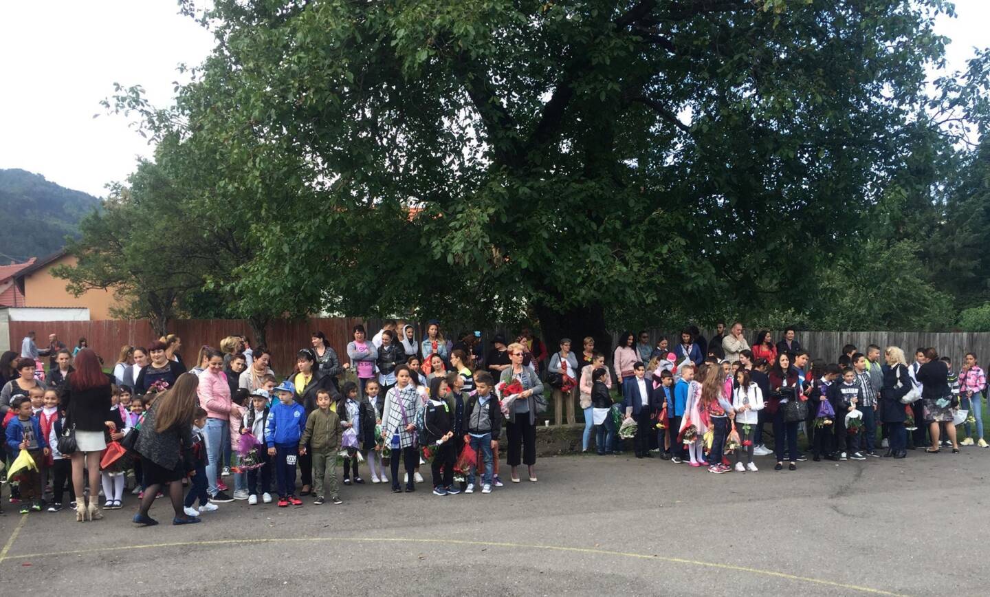 Începerea anului școlar la Săcele