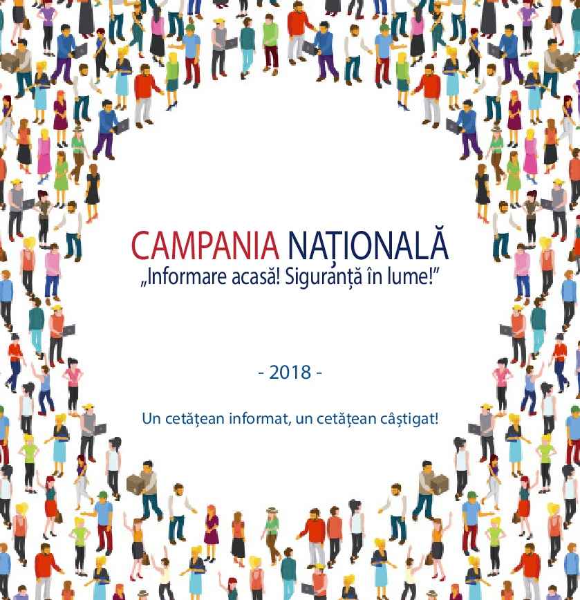 Campania „Informare acasă! Siguranță în lume”