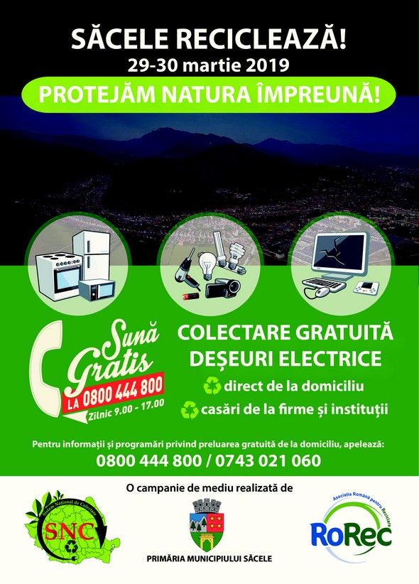 Săcele reciclează