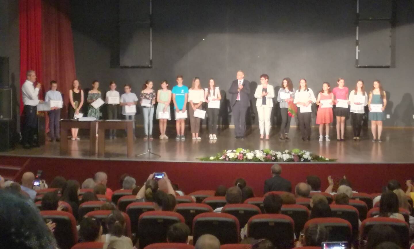 Performanța școlară premiată la Săcele