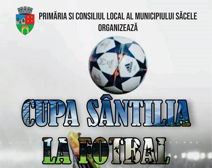 REGULAMENT TURNEU ,,CUPA SÂNTILIA” 2019 ediția a III-a