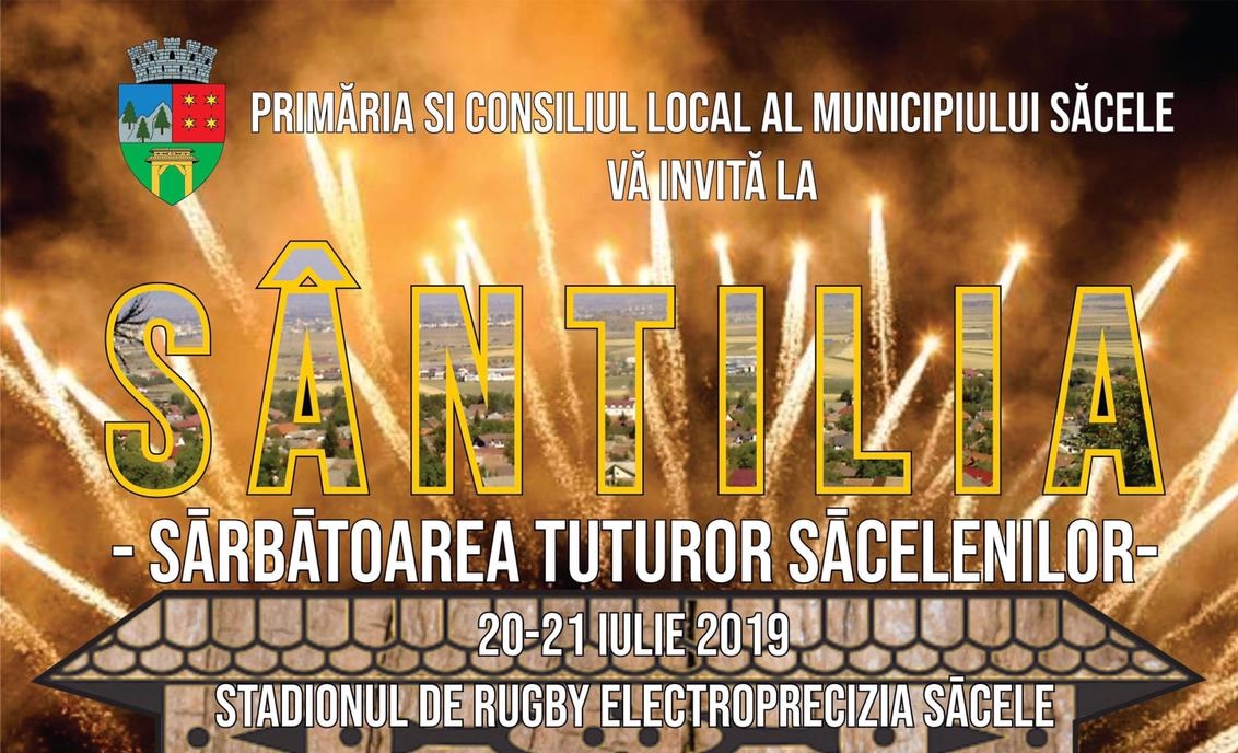 Sântilia – sărbătoarea tuturor săcelenilor