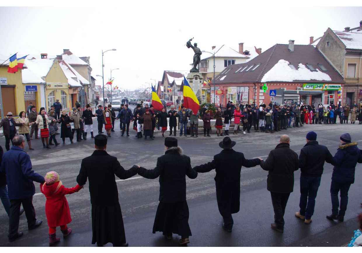 Hora Unirii la Săcele
