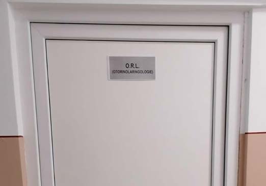 Nou cabinet de Otorinolaringologie la Policlinica Municipală
