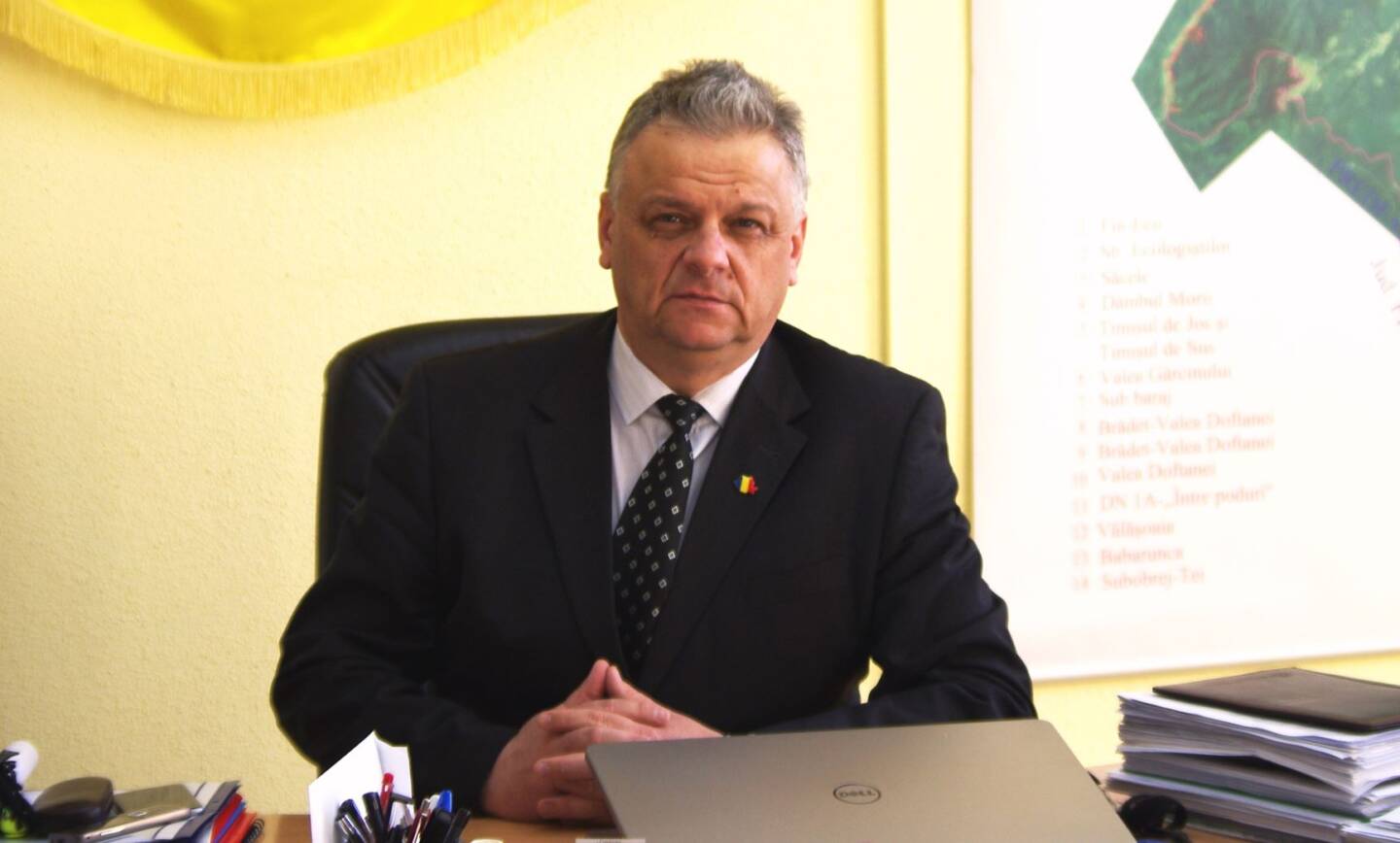 Mesajul Primarului Municipiului Săcele, Virgil Popa