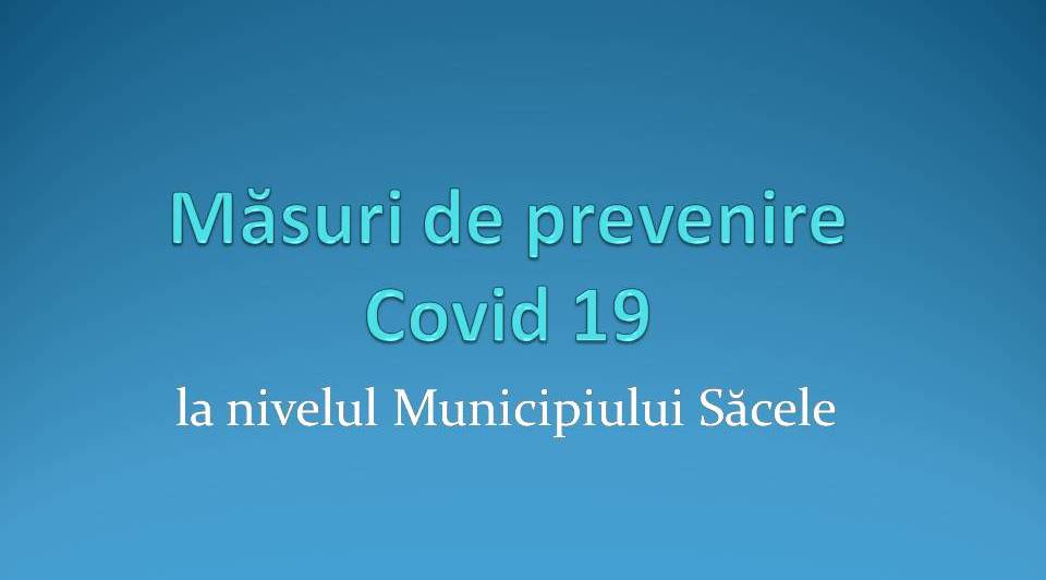 Respectați măsurile impuse de autoritățile centrale și locale