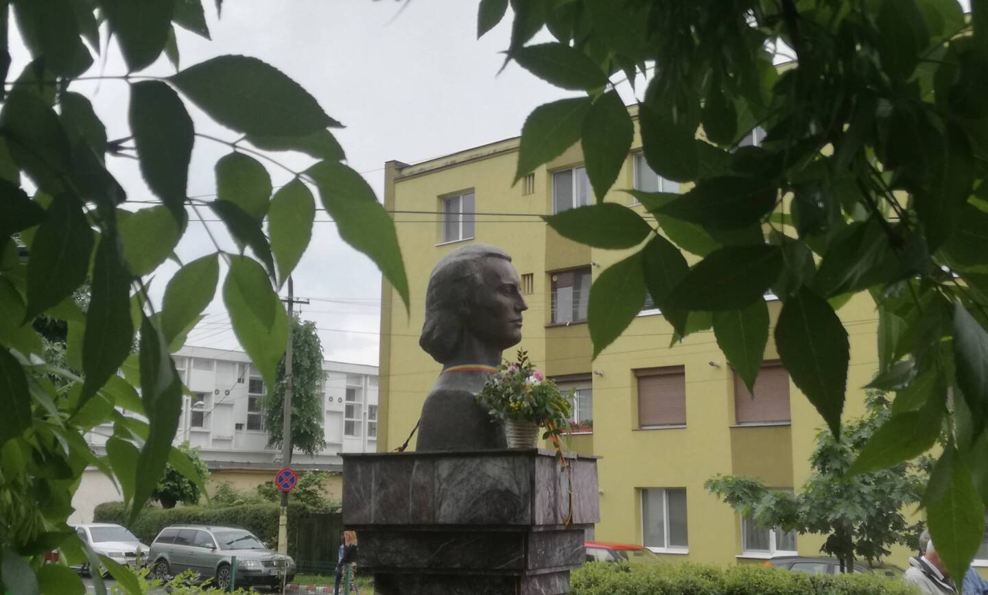 Mihail Eminescu comemorat la Săcele