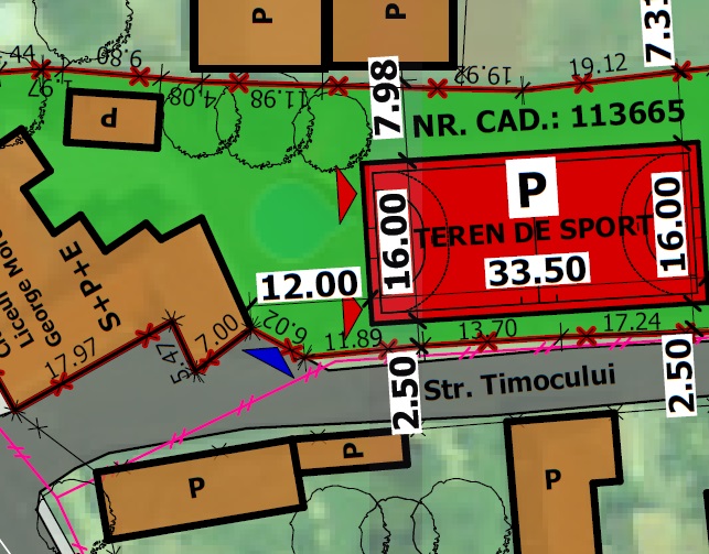 Două noi terenuri de sport în Săcele