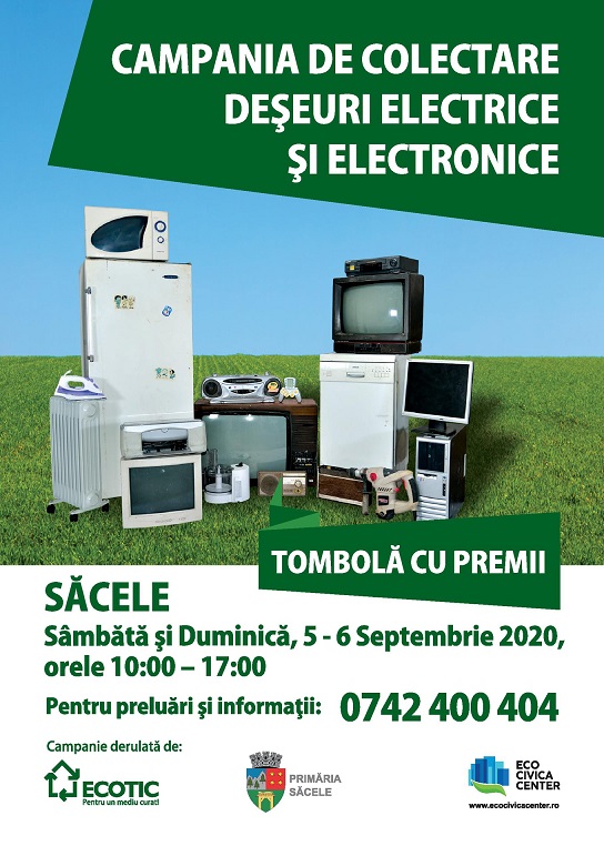 Campanie de colectare de deșeuri electrice și electronice