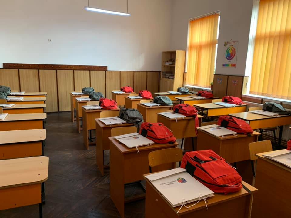 Primul Ghiozdan în școlile săcelene