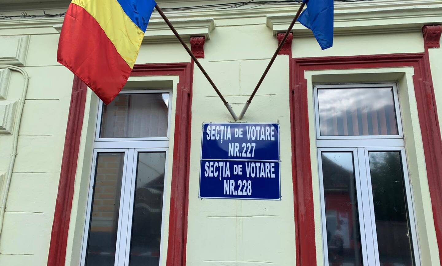 Votare în siguranță la Săcele