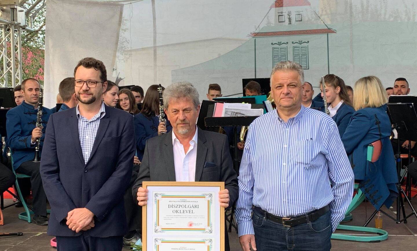Profesorul Mihail Bencze – cetățean de onoare al Municipiului Săcele