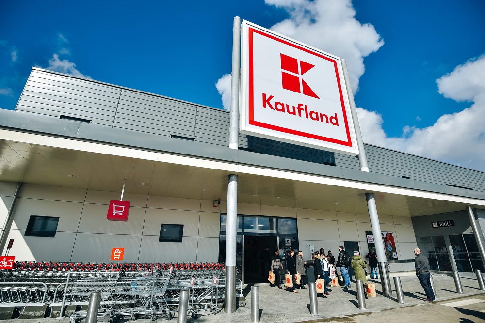 Magazin Kaufland la Săcele