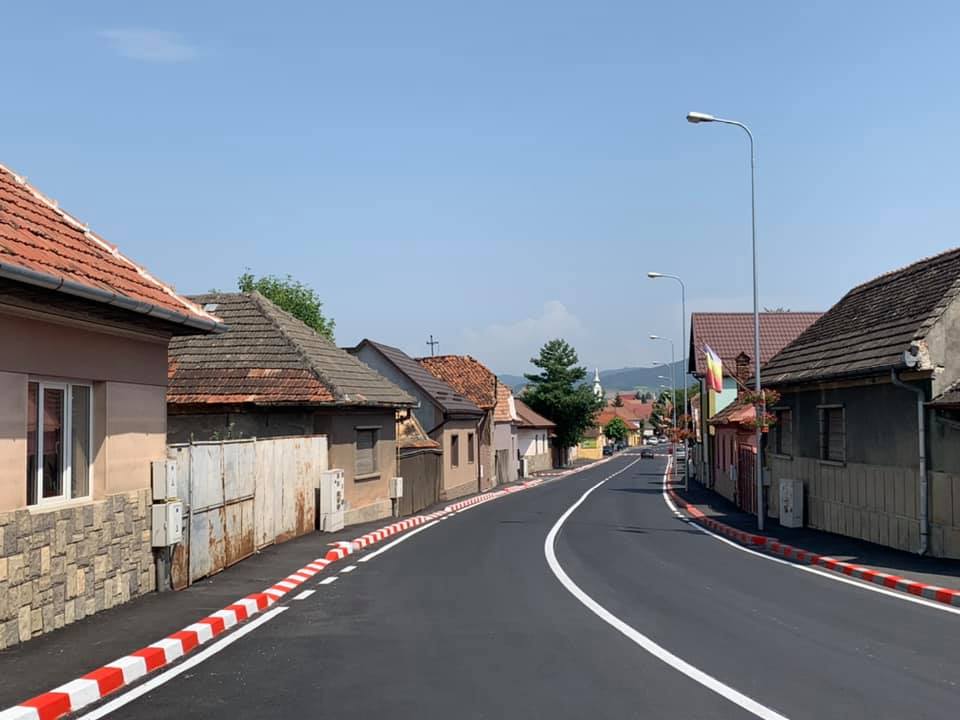 Finalizare lucrări de modernizare Bdul Brașovului