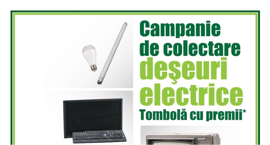 Campanie de colectare D.E.E.E. 28 și 29 aprilie