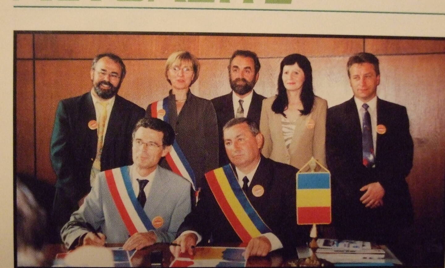 ANIVERSAREA ÎNFRĂȚIRII  VIRE –SĂCELE  ȘI SĂCELE – VIRE