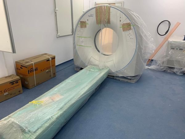 Computer tomograf la Spitalul Municipal Săcele