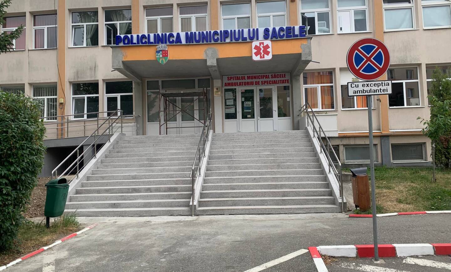 Finalizare lucrări de modernizare Policlinica Municipală Săcele