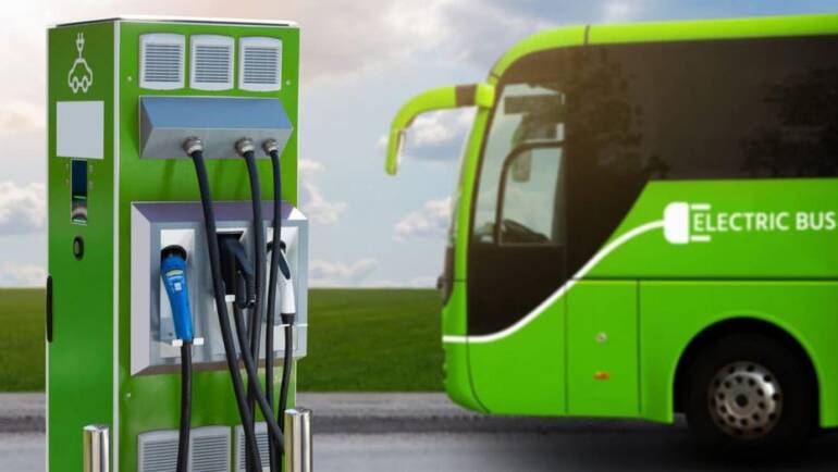 7 autobuze electrice și 10 stații de încărcare la Săcele