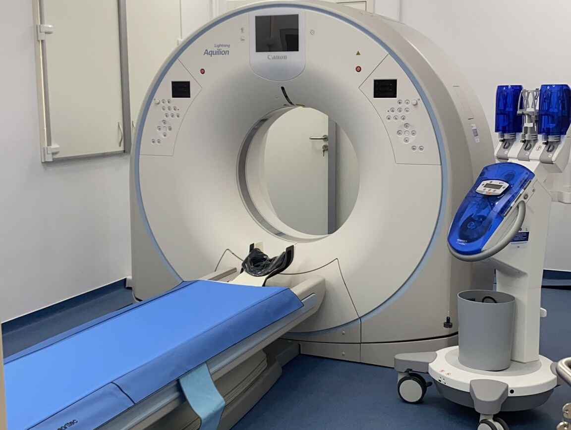 Computer tomograf la Spitalul Municipal Săcele