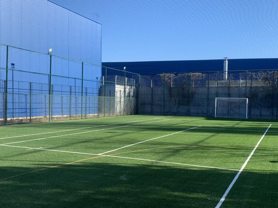 Nou teren de sport în cartierul Electroprecizia