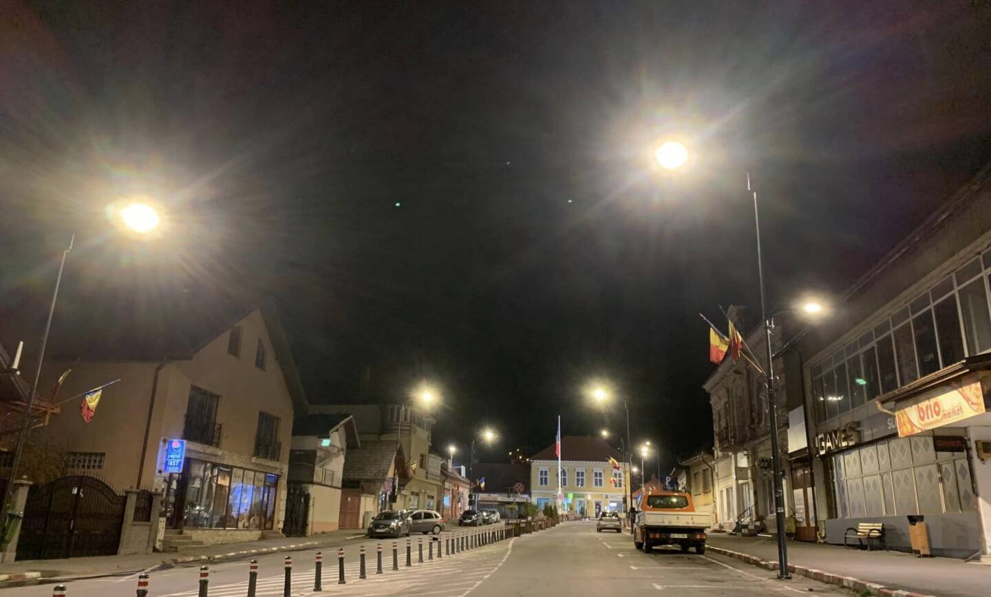 Eficientizare iluminat public