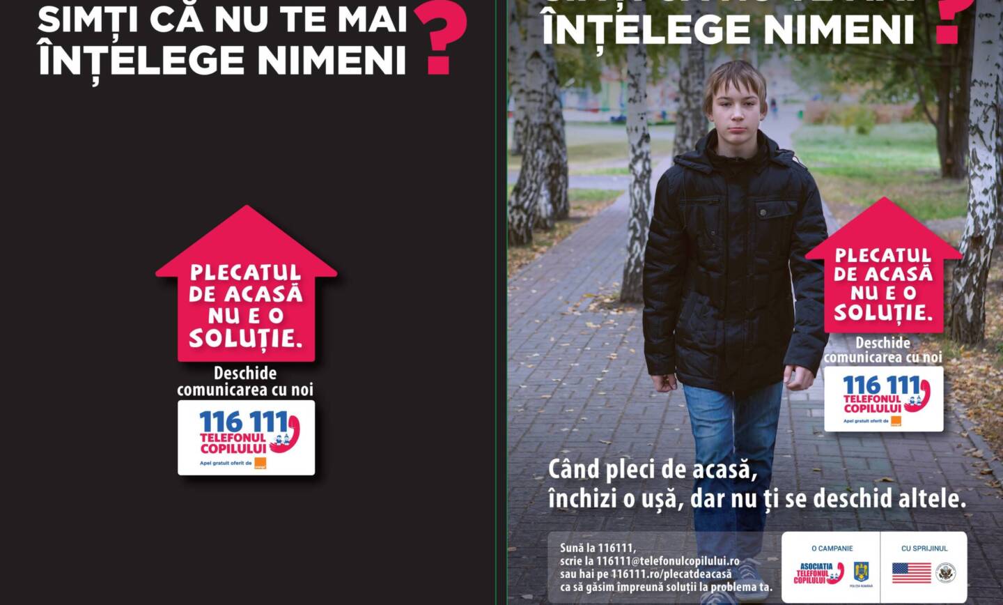 PLECATUL DE ACASĂ NU ESTE O SOLUȚIE!