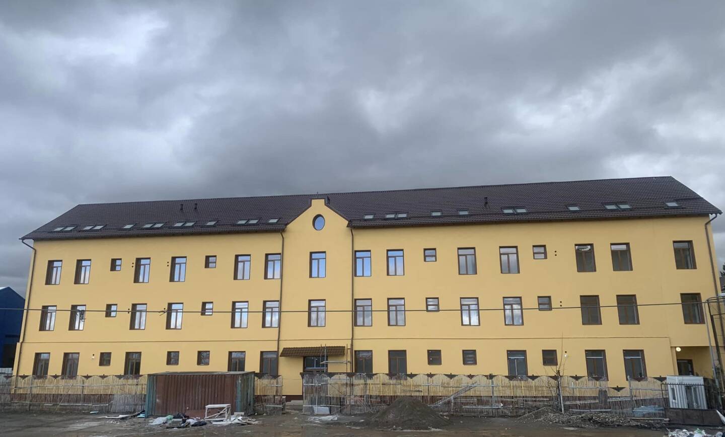 Lucrările la fosta „Ambasadă franceză” aproape de final