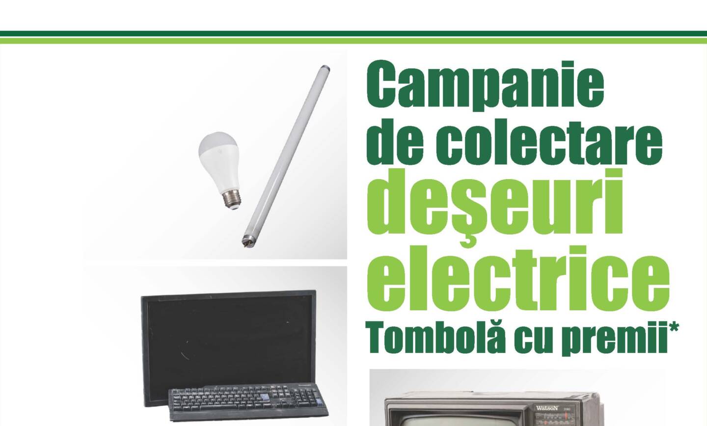 Campanie de colectare deșeuri electrice