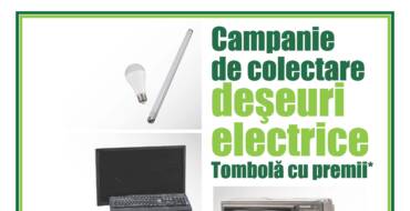 Campanie de colectare deșeuri electrice