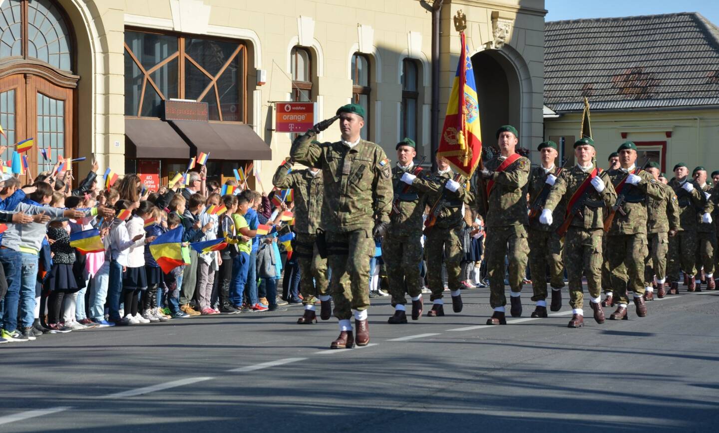 Ziua Armatei Române Sărbătorită la Săcele