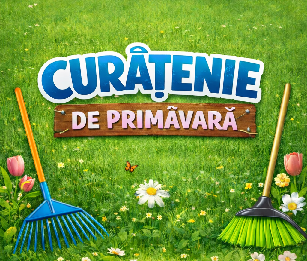 CURĂȚENIA DE PRIMĂVARĂ
