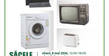 Campanie de colectare deșeuri electrice în Săcele 8 și 9 Mai 2026