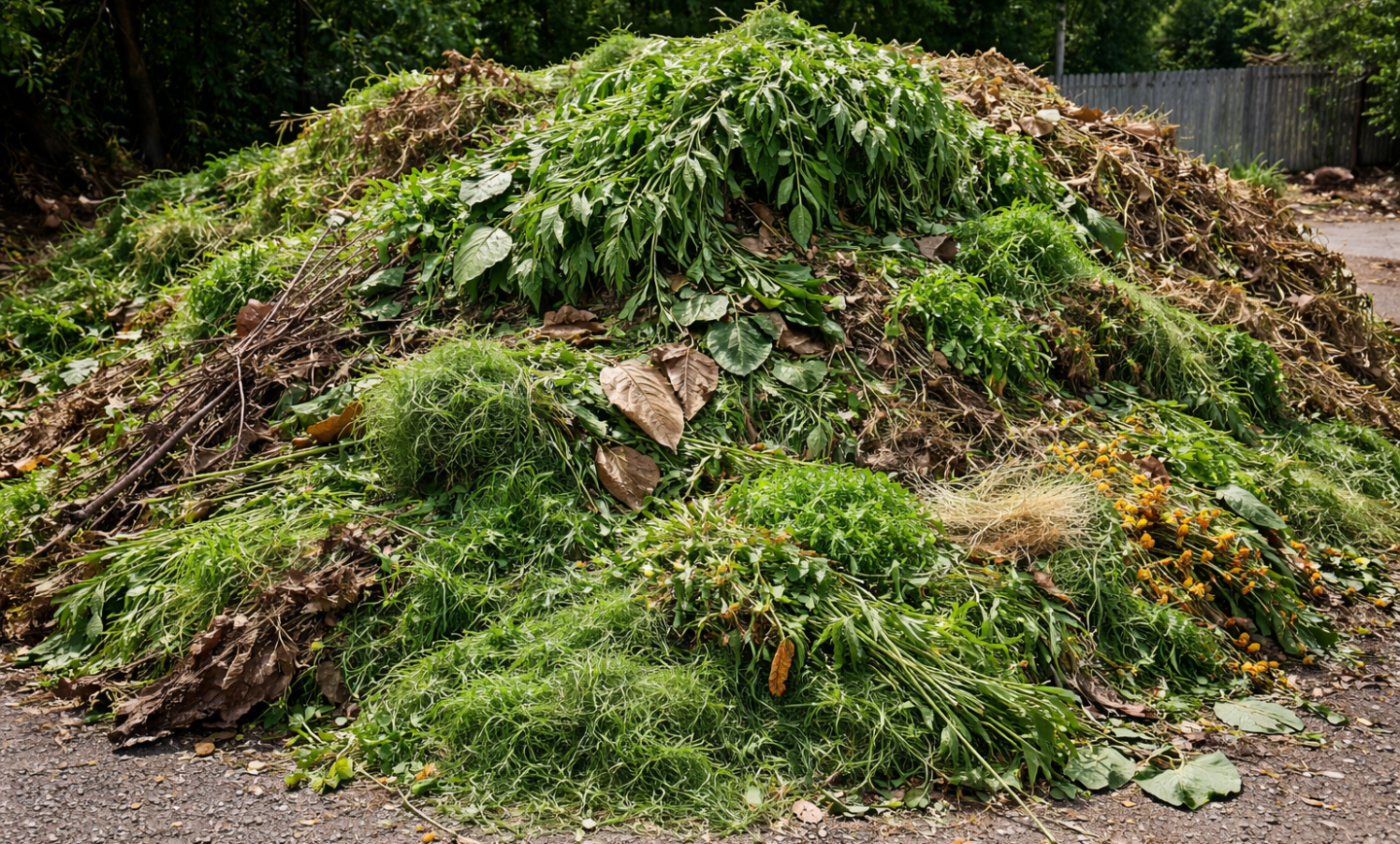 ANUNȚ RIDICARE DEȘEURI VEGETALE
