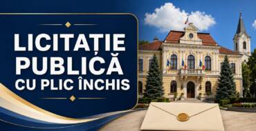 Licitație publică cu ofertă în plic închis – închiriere imobil-teren intravilan